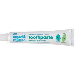 Green People Children Spearmint & Aloe Vera Toothpaste 50ml