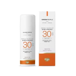 Green People Glow & Protect Self Tan with SPF30 150ml