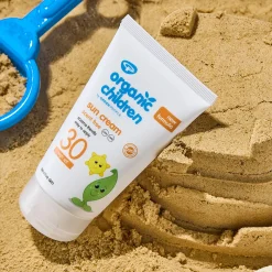 Green People Kids Suncream SPF30 Scent-Free 150ml