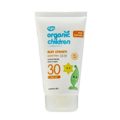 Green People Kids Suncream SPF30 Scent-Free 150ml