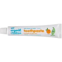 Green People Organic Children Mandarin & Aloe Vera Toothpaste 50ml