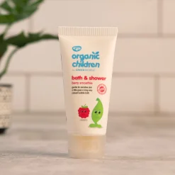 Green People Organic Children Berry Smoothie Bath & Body Wash 50ml