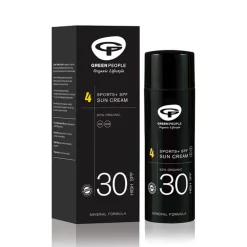 Green People Sports + Sun Cream SPF30 50ml