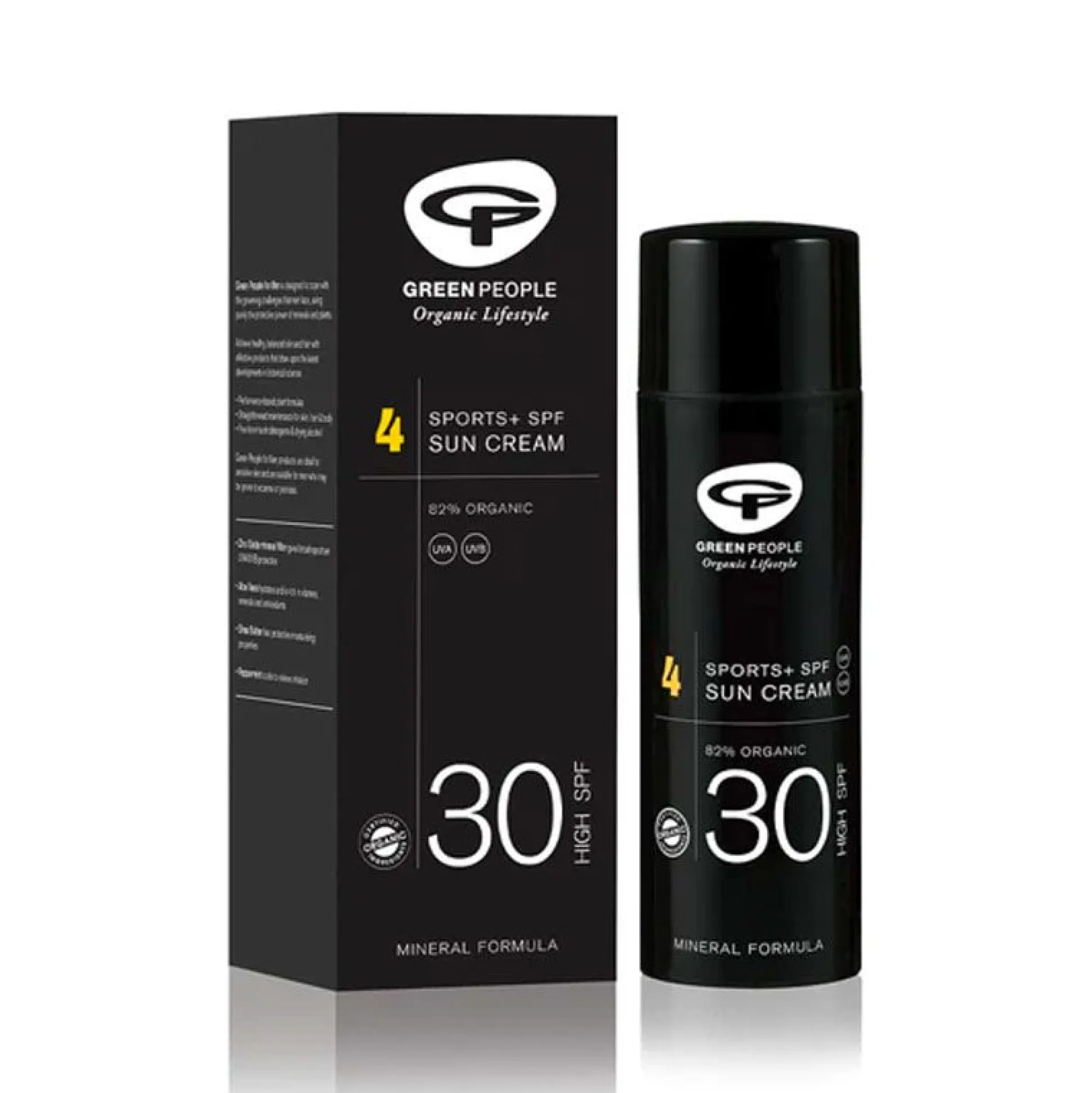 Green People Sports + Sun Cream SPF30 50ml