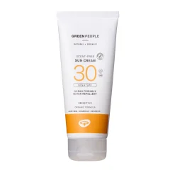 Green People Suncream SPF30 Scent-free 200ml
