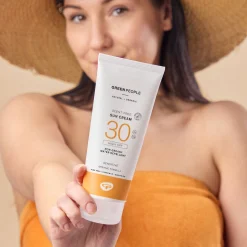 Green People Suncream SPF30 Scent-free 200ml