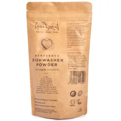 Greenscents Nonscents Organic Dishwasher Powder 180g