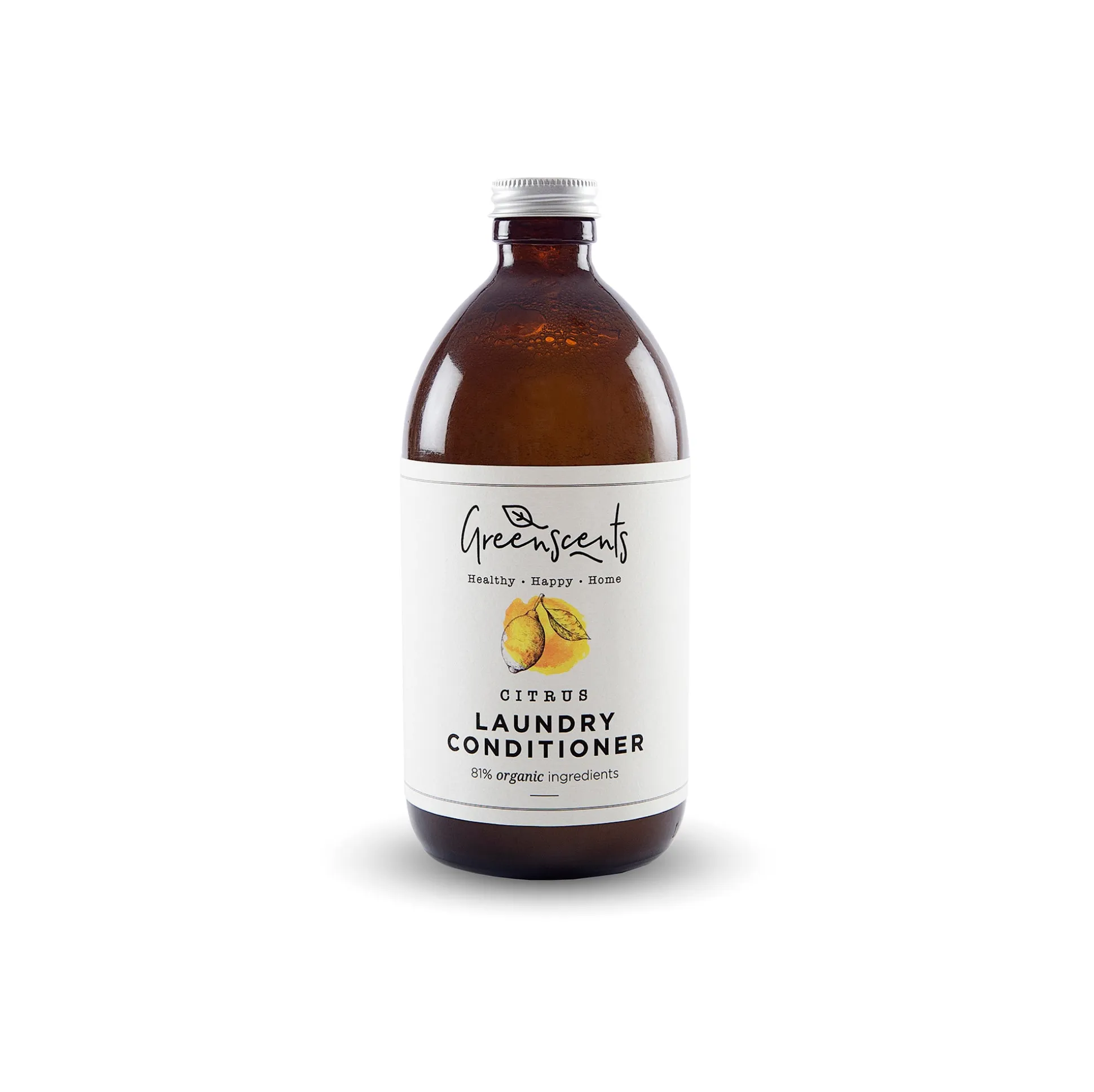 Greenscents Organic Citrus Laundry Conditioner 500ml