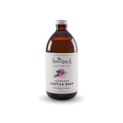 Greenscents Organic Lavender Castile Soap 500ml