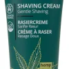 GRN Men's Shaving Cream Gentle Shaving Hemp & Hops 75ml