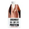 GROUNDED Chocolate Plant Protein Shake 490ml