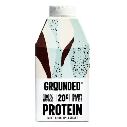 GROUNDED Mint Chocolate Plant Protein Shake 490ml