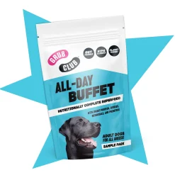 Grub Club All-Day Buffet 100g