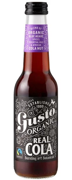 Gusto Organic Real Cola 275ml