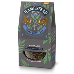 Hampstead Organic Earl Grey Loose Leaf Tea 100g