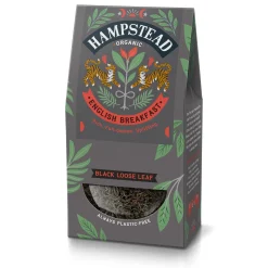 Hampstead Organic English Breakfast Leaf Tea 100g