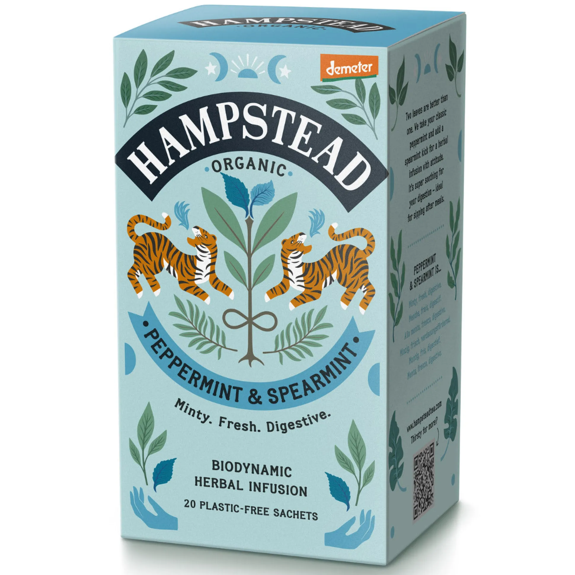 Hampstead TeaPeppermint & Spearmint 20 bags
