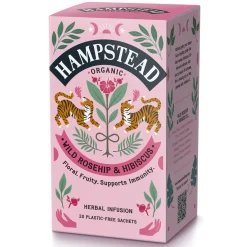 Hampstead Tea Rosehip & Hibiscus 20 bags