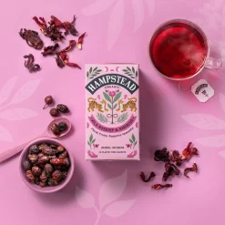 Hampstead Tea Rosehip & Hibiscus 20 bags