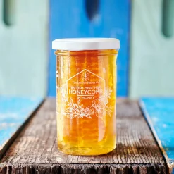 Handcut British Honeycomb in Honey 350g