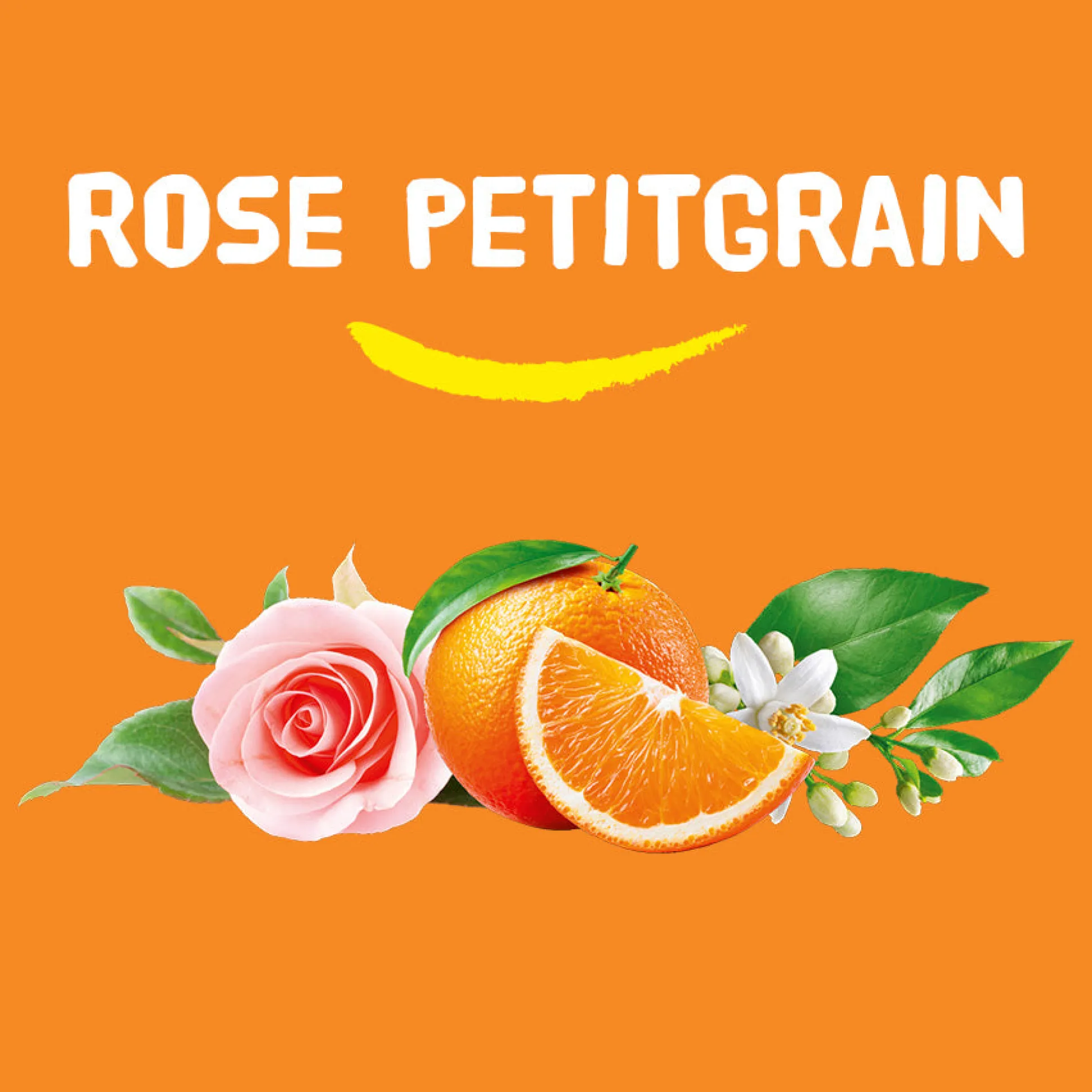 Happy earth natural Hand Soap Rose Petitgrain 300ml