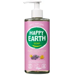 Happy earth natural Hand Soap Lavender Ylang 300ml