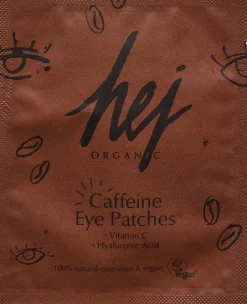 HEJ ORGANIC Caffeine + Vitamin C Eye Patches 1 pair