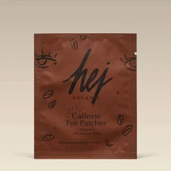 HEJ ORGANIC Caffeine + Vitamin C Eye Patches 1 pair