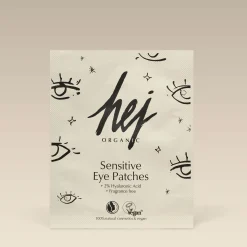HEJ ORGANIC Sensitive Eye Patches 1 pair