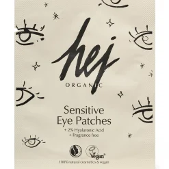 HEJ ORGANIC Sensitive Eye Patches 1 pair