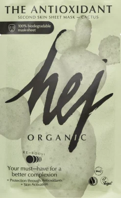 HEJ ORGANIC The Antioxidant - Second Skin Mask 18g