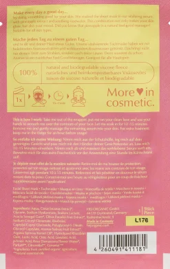 HEJ ORGANIC The Perfect Teint - Second Skin Mask 18g