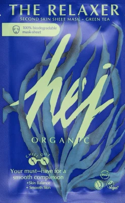 HEJ ORGANIC The Relaxer - Second Skin Mask 18g