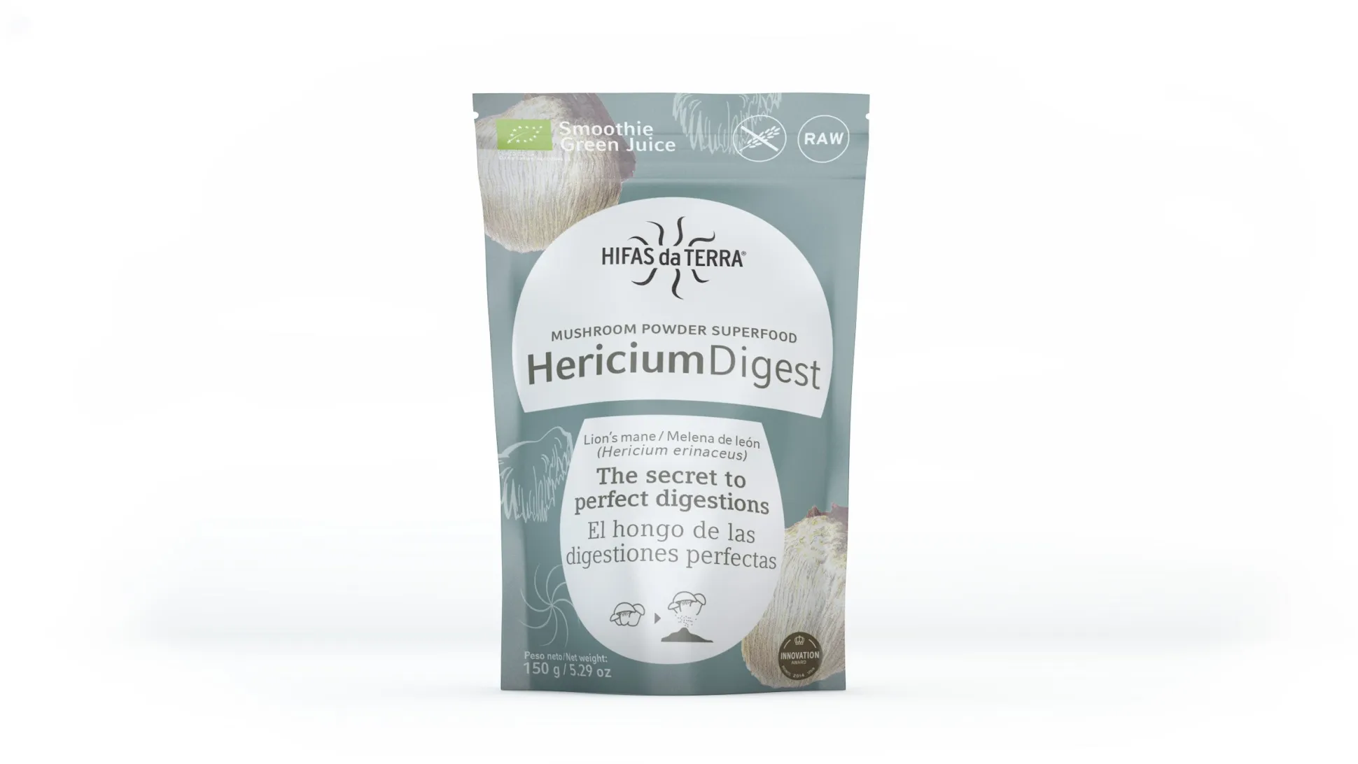 Hifas da Terra Hericium Digest Superfood 100g