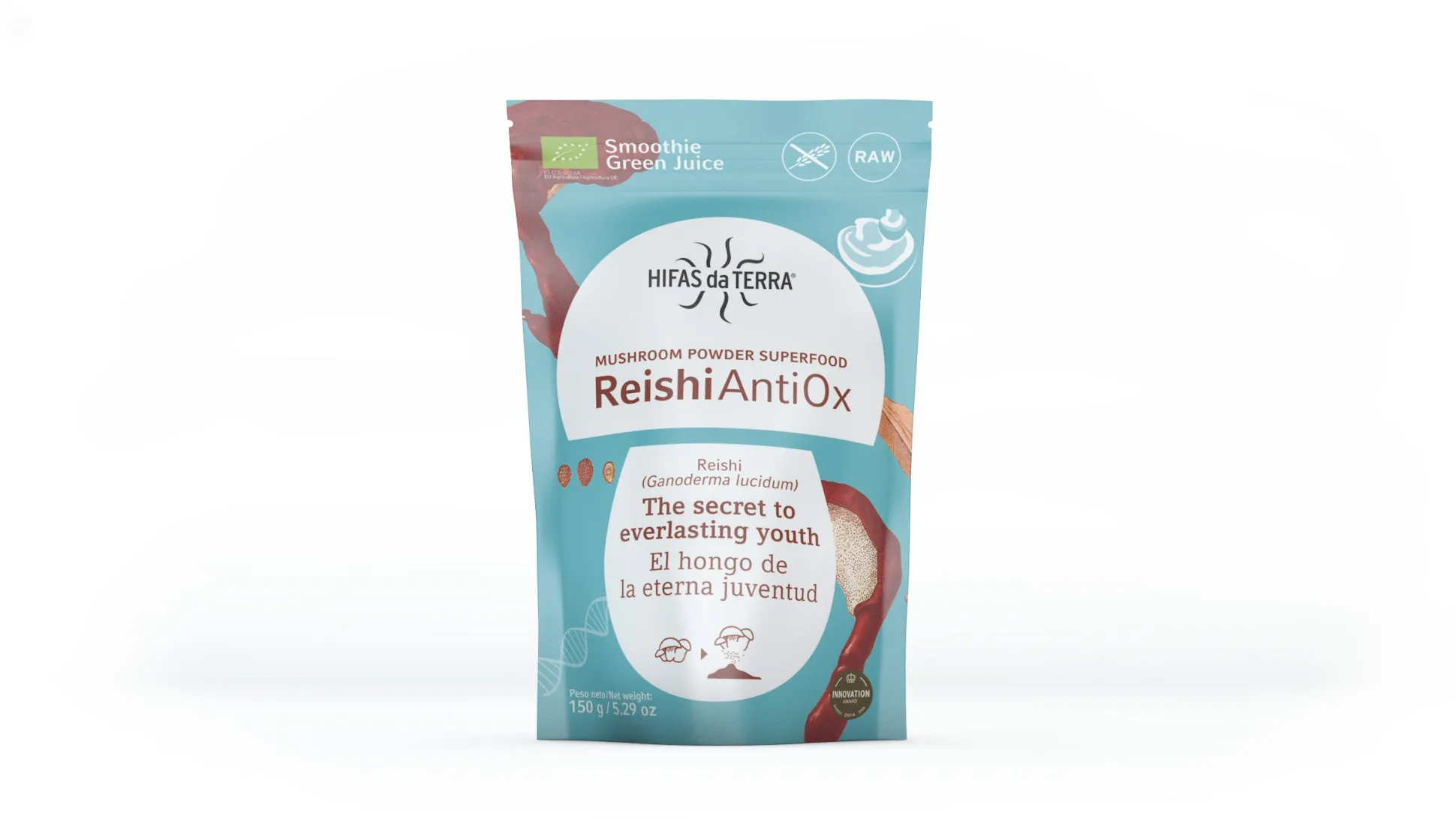 Hifas da Terra Reishi AntiOx Superfood 100g