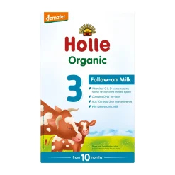 Holle Organic Growing Up Milk 12+ Months 600g