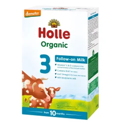 Holle Organic Growing Up Milk 12+ Months 600g