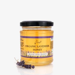 Honey Heaven Organic Lavender Honey 250g