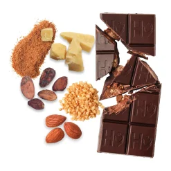 Hu Almond Butter and Crispy Quinoa Dark Chocolate Bar 60g