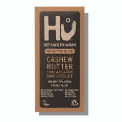Hu Cashew Butter and Pure Vanilla Bean Dark Chocolate Bar 60g