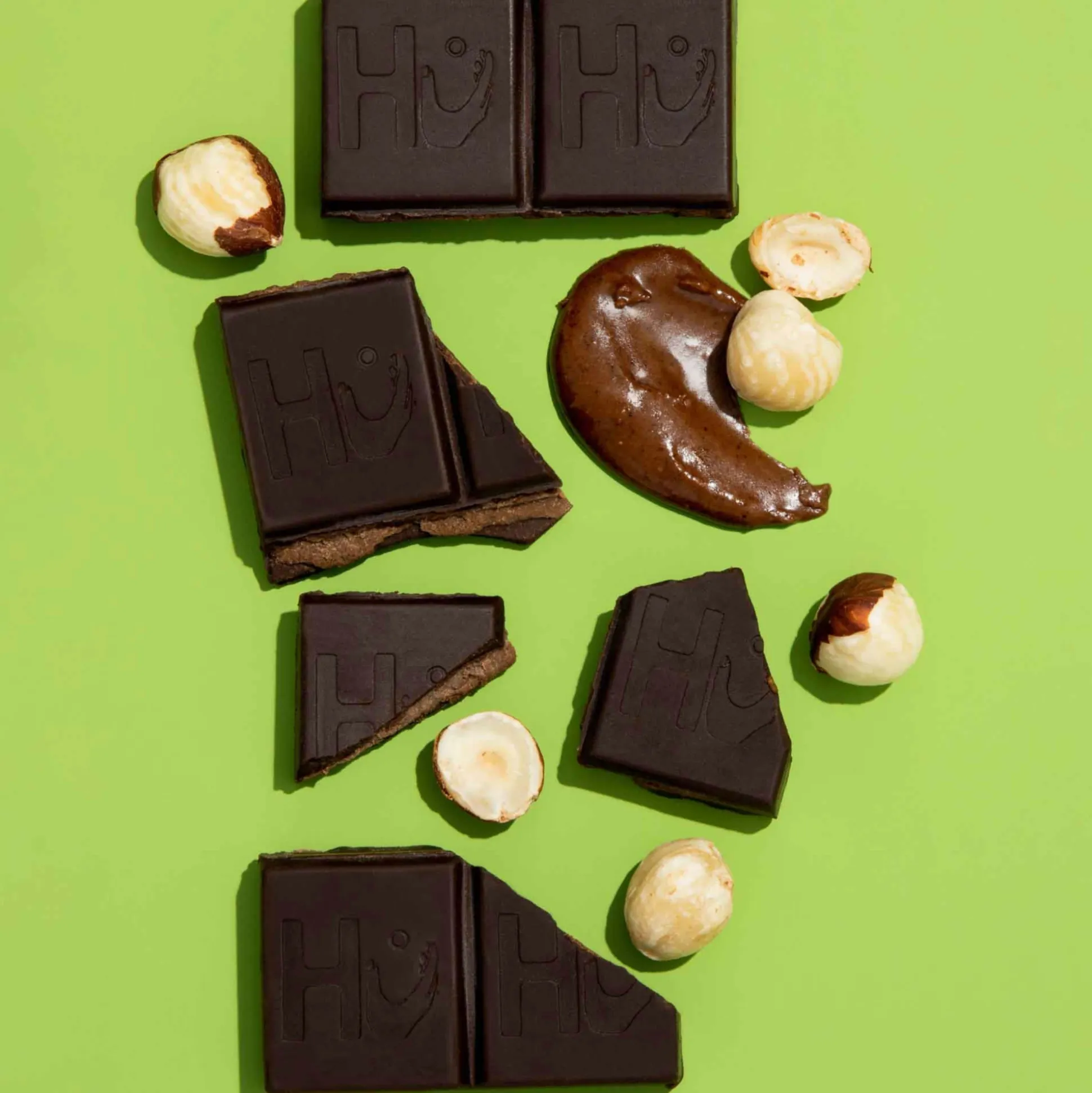 Hu Hazelnut Butter Dark Chocolate Bar 60g