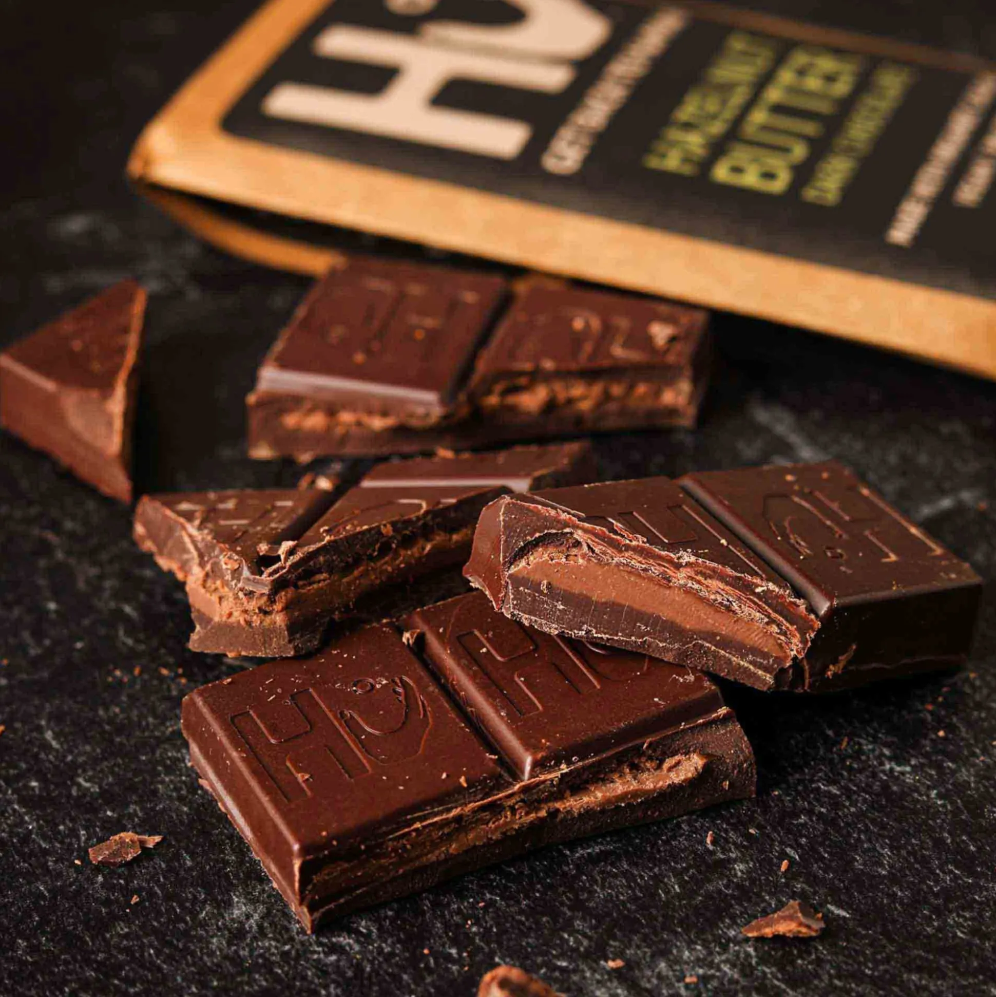 Hu Hazelnut Butter Dark Chocolate Bar 60g
