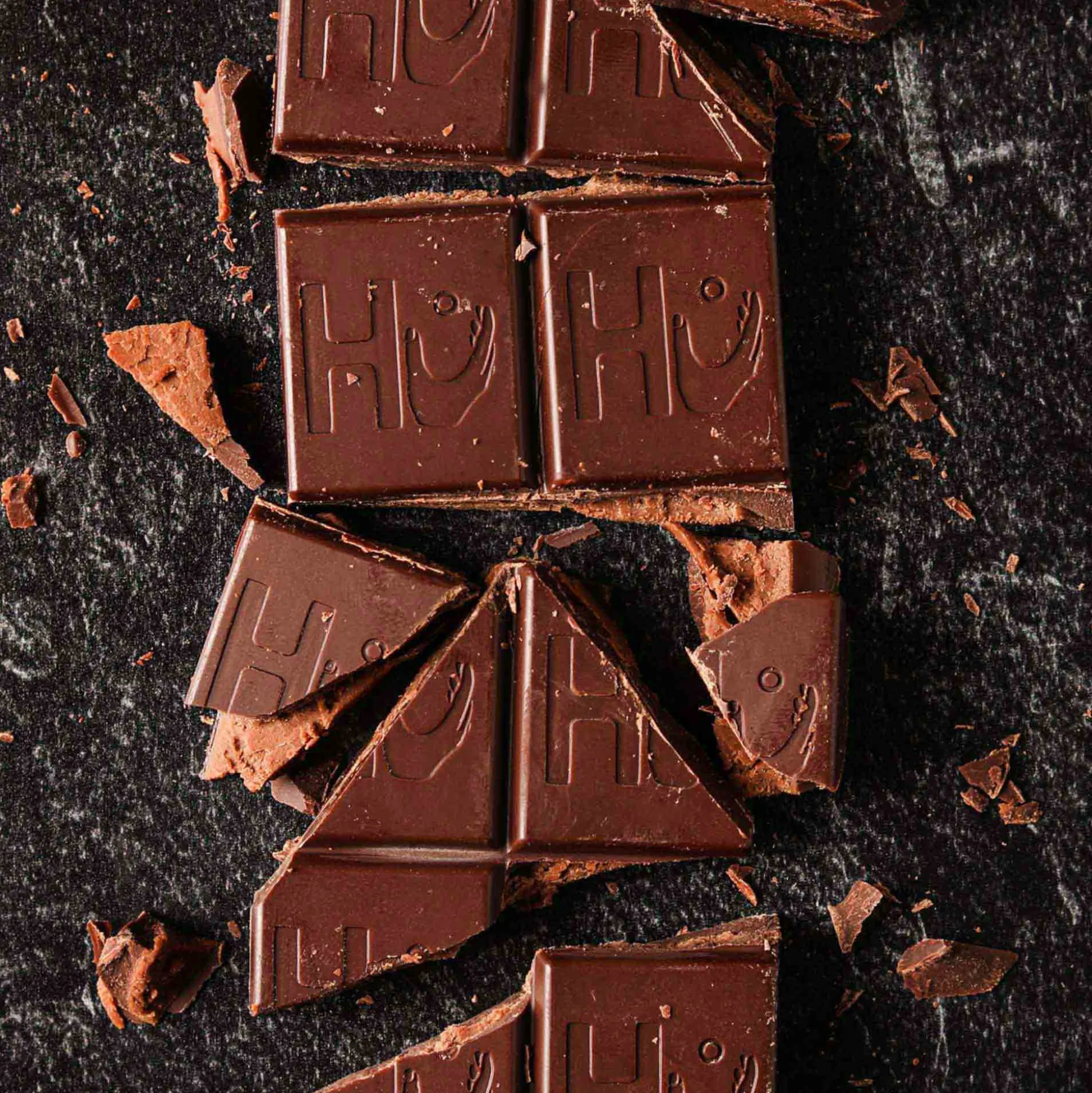 Hu Hazelnut Butter Dark Chocolate Bar 60g