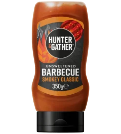 Hunter & Gather Unsweetened BBQ Sauce 250g