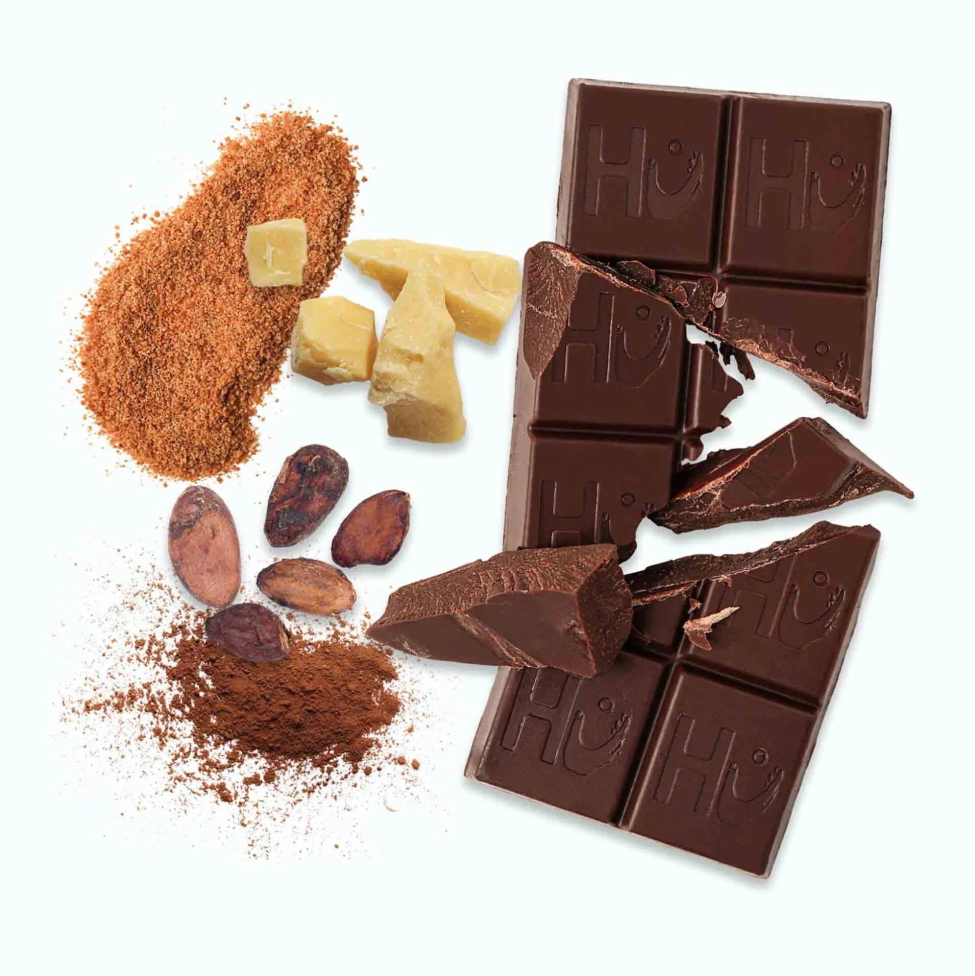 Hu Simple Dark Chocolate Bar 60g