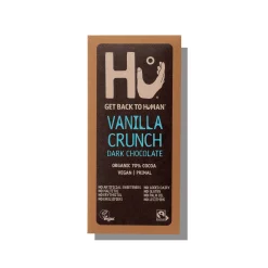 Hu Vanilla Crunch Dark Chocolate Bar 60g