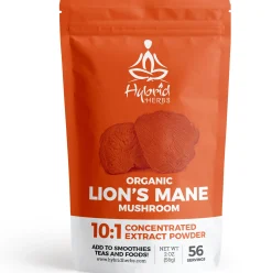 Hybrid Herbs Lion's Mane Mushroom Extract Powder 56g