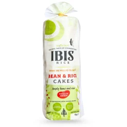 IBIS Organic Bean & Rice Cakes Original 130g
