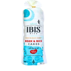 IBIS Organic Bean & Rice Cakes with Kep Sea Salt 130g