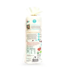 IBIS Organic Bean & Rice Cakes with Kep Sea Salt 130g